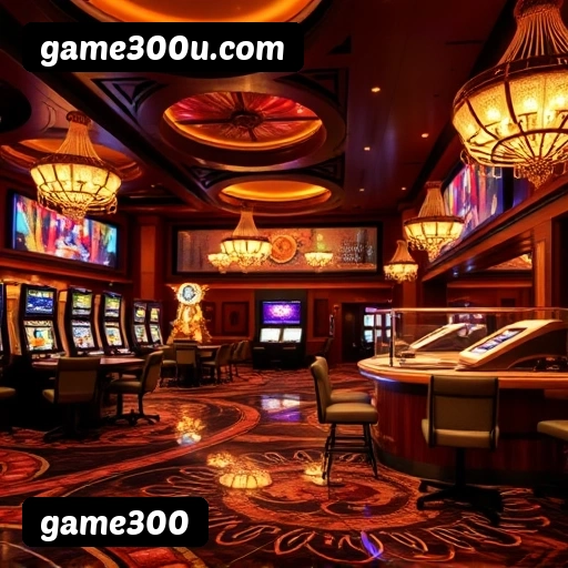 App game300 para iOS e Android — interface mobile, login biométrico e PIX integrado